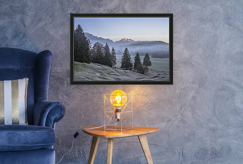 Autumn Morning in the Alps by Patrice von Collani