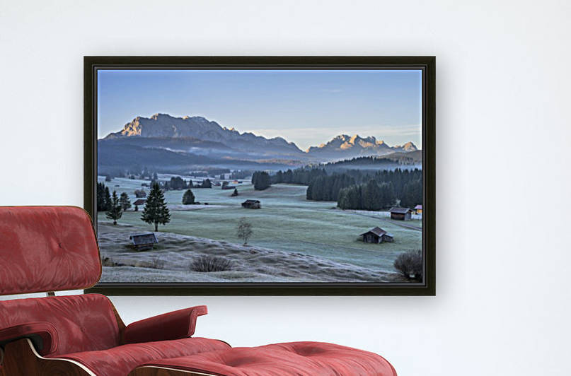 Alps in the morning by Patrice von Collani