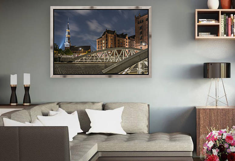 Hamburg Speicherstadt by Patrice von Collani