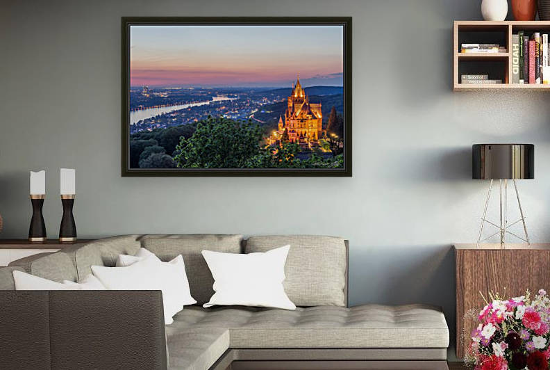 Castle Drachenburg by Patrice von Collani