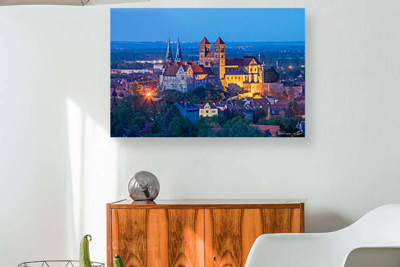 Castle & St. Servatius Quedlinburg by Patrice von Collani