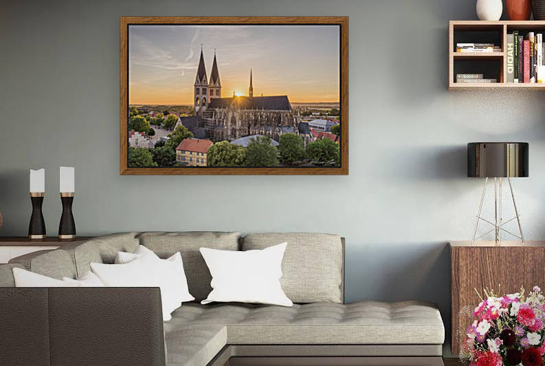 Halberstadt Cathedral by Patrice von Collani