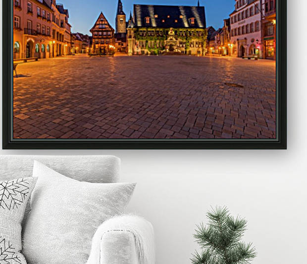 Quedlinburg Market Square Town Hall by Patrice von Collani