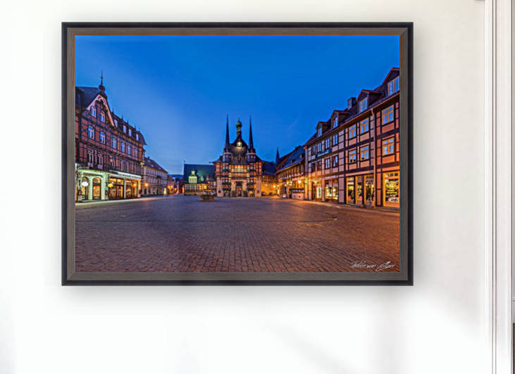 Wernigerode Market Square & Town Hall by Patrice von Collani