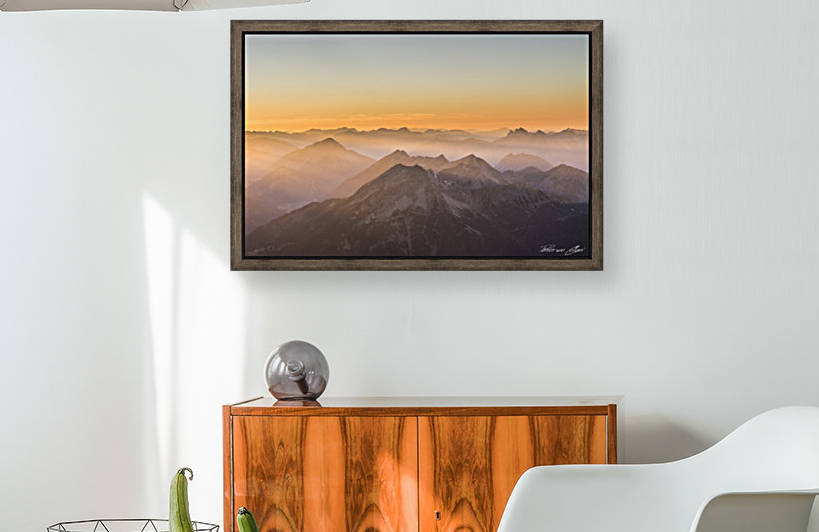 The Alps by Patrice von Collani