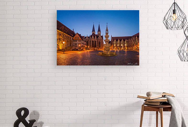 Altstadtmarkt Brunswick by Patrice von Collani