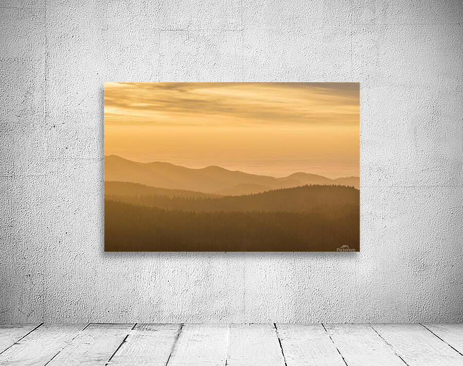 Harz Mountains Wall Preview