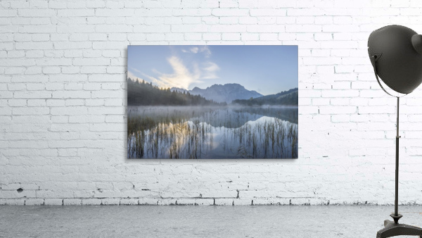 Alpine Lake Wall Preview