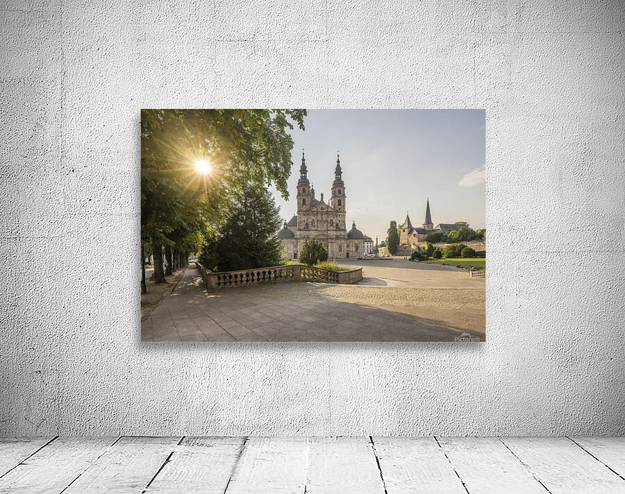 Fulda Cathedral Wall Preview