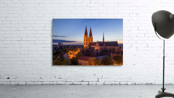 Cathedral Halberstadt Wall Preview