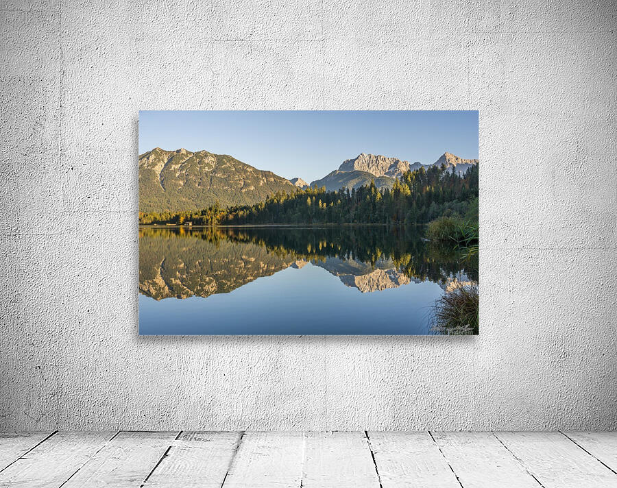 Karwendel Mountains Wall Preview
