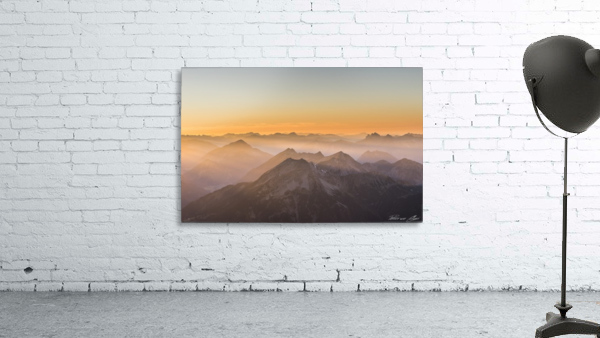 The Alps Wall Preview