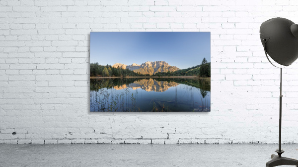 Alpine Lake Wall Preview