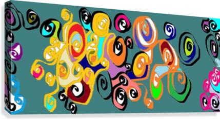 elecflowers Canvas Print