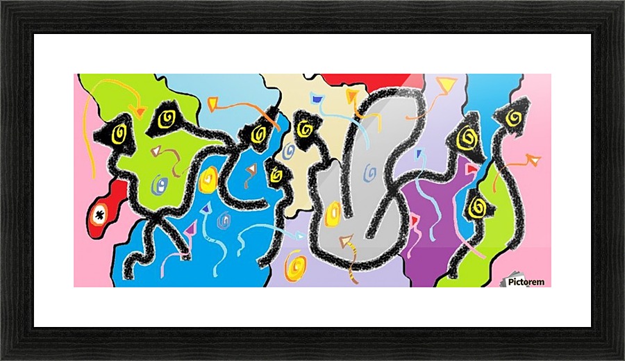 searching Picture Frame print