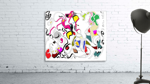 i'm here somewhere Wall Preview