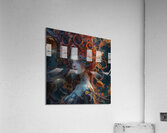 THE RED QUEEN Acrylic Print