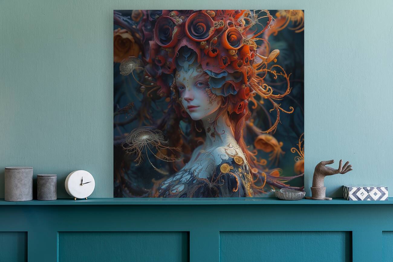 THE RED QUEEN Reproduction