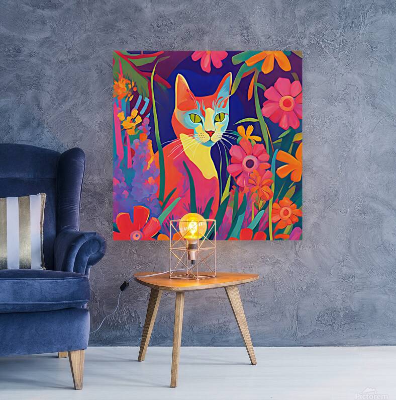 FLOWER CAT Reproduction