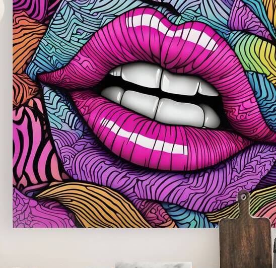POP LIPS by Eros Hayn