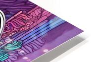 FUNKY LIPS HD Metal print