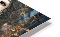 LA LISHA HD Metal print