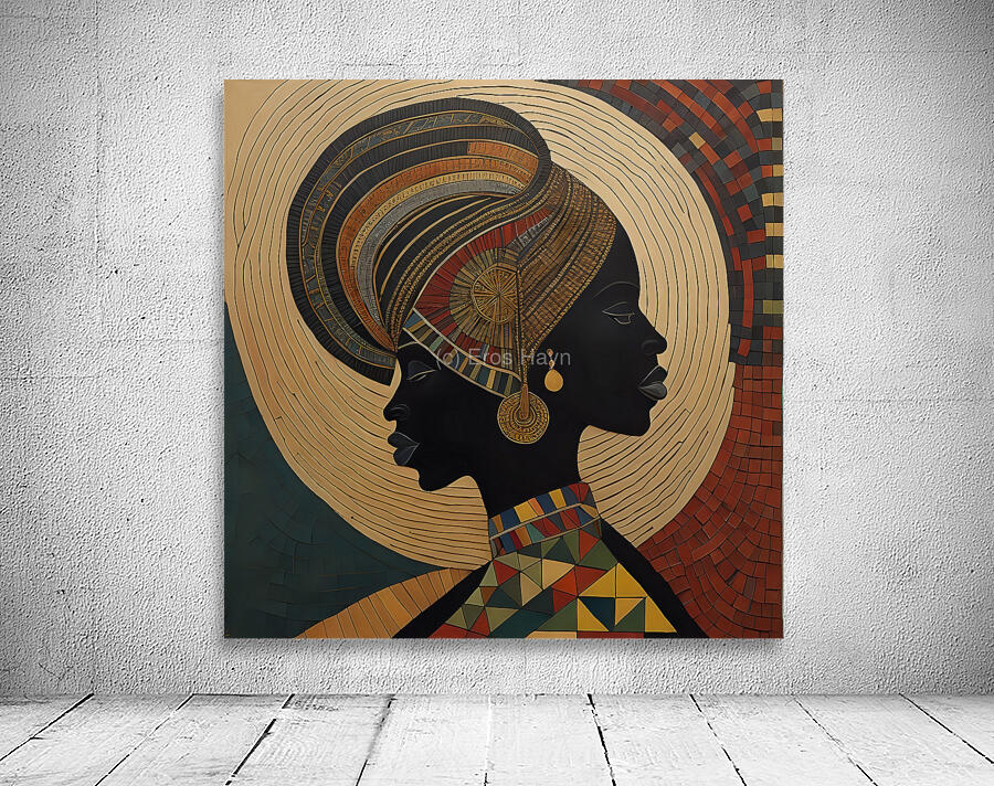 SIAMESE TWINS Wall Preview