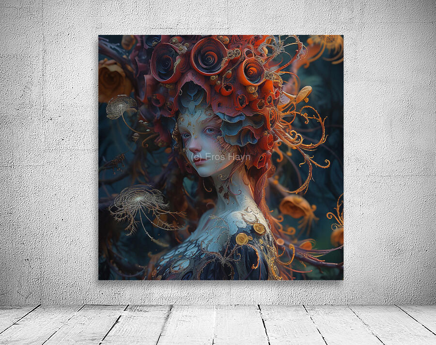 THE RED QUEEN Wall Preview