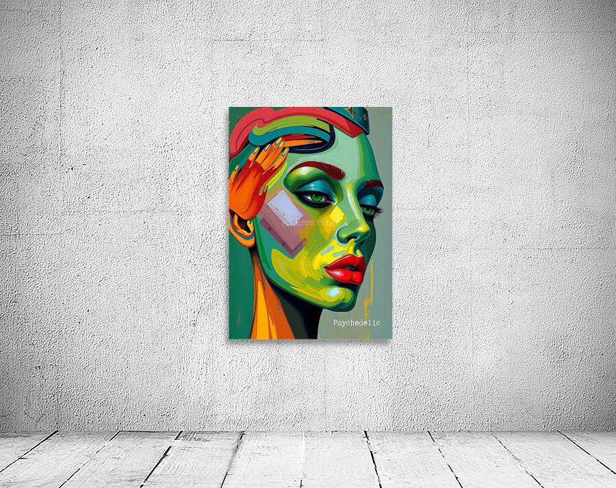 PSYCHEDELIC Wall Preview