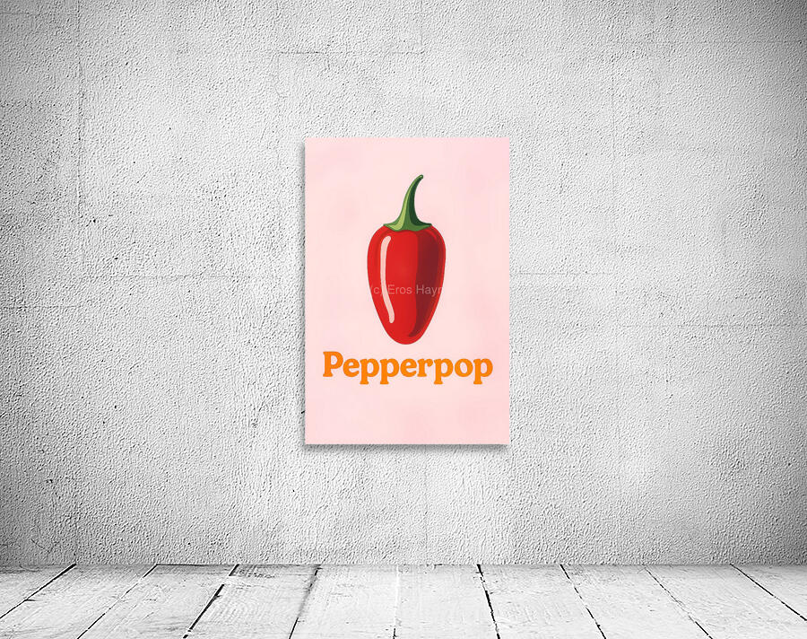 PEPPERPOP Wall Preview