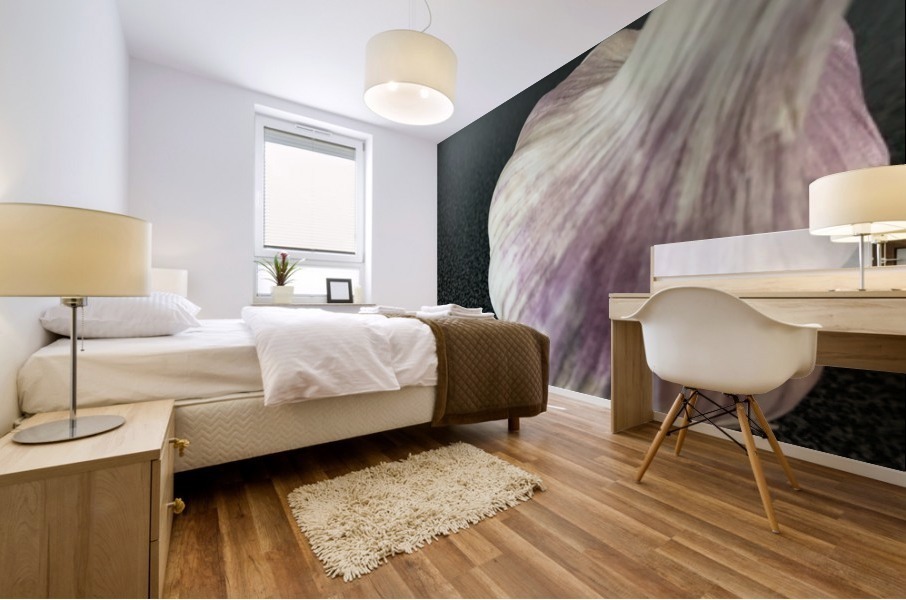 Bulb Mural print