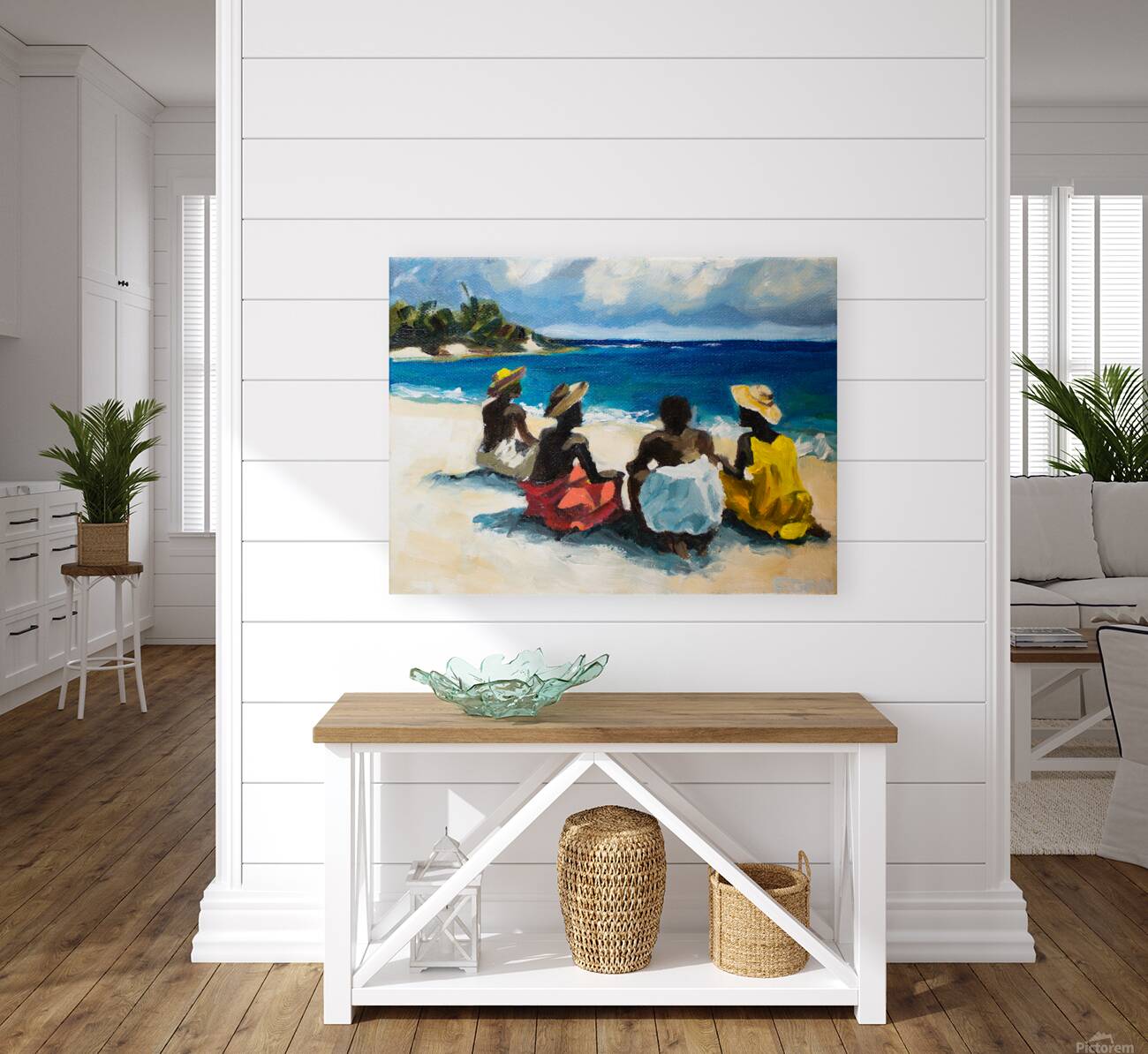 Beach Rendezvous Reproduction