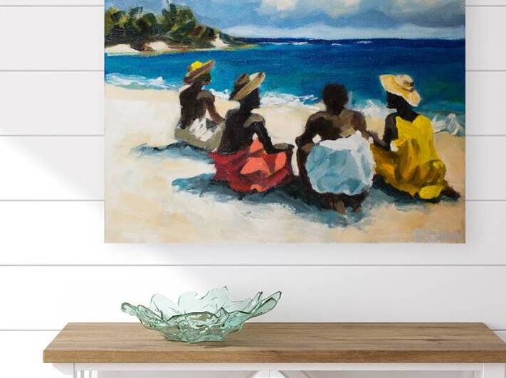 Beach Rendezvous Reproduction