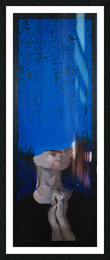 Sinner 1 Picture Frame print