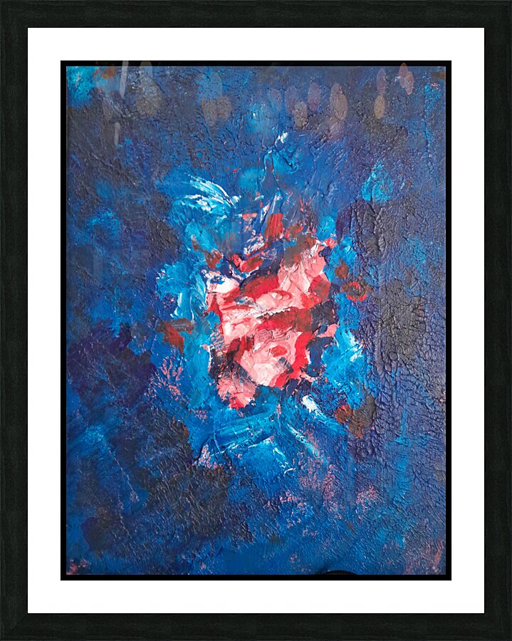 Chromatic Maelostrom Picture Frame print