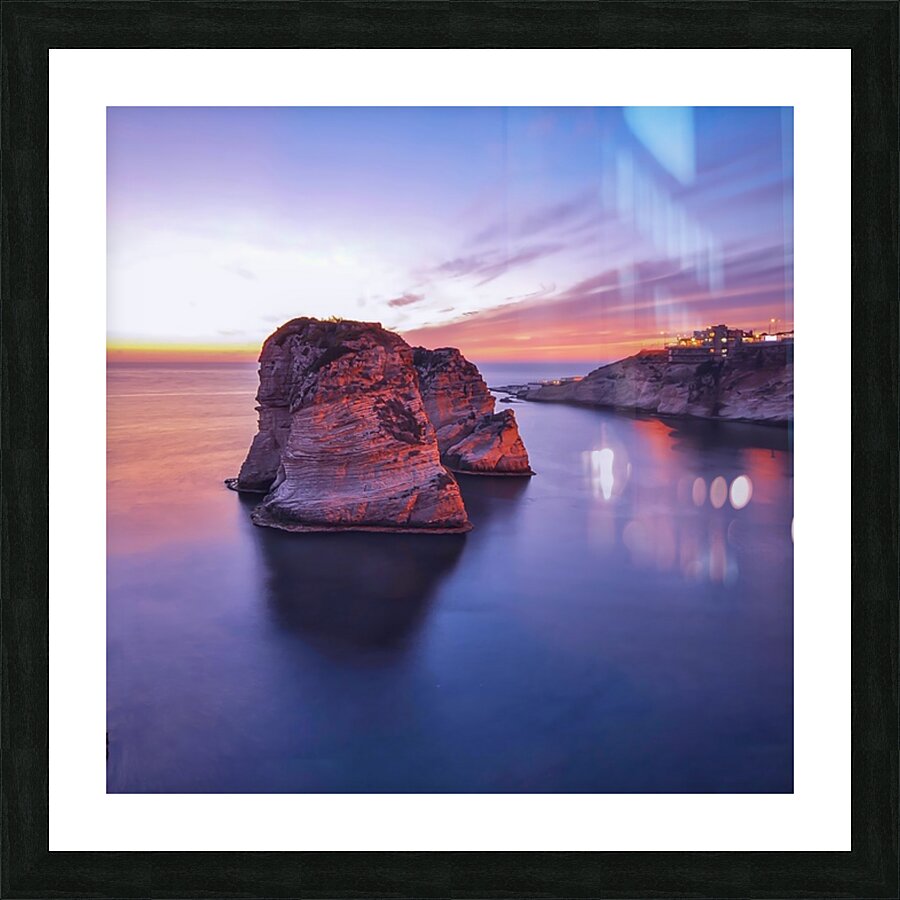 The Witnesses  Picture Frame print