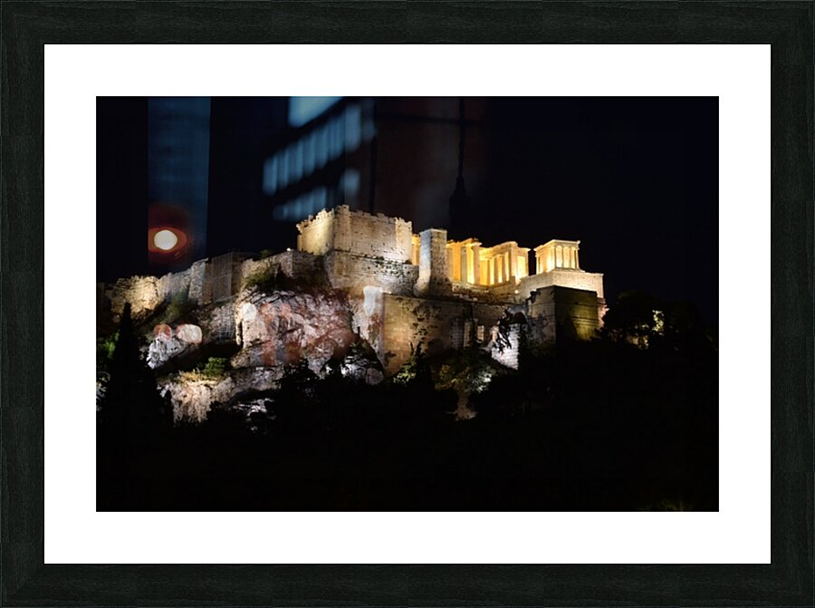 The Citadel Picture Frame print