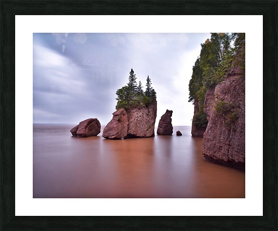 The Sculpted Picture Frame print