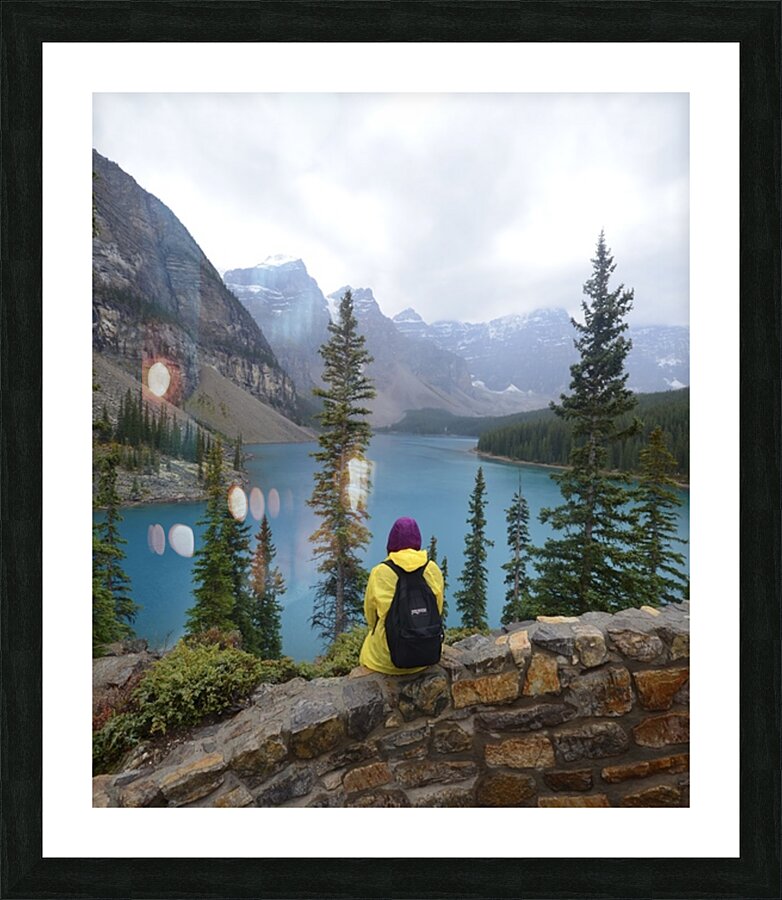 The Solitude Picture Frame print