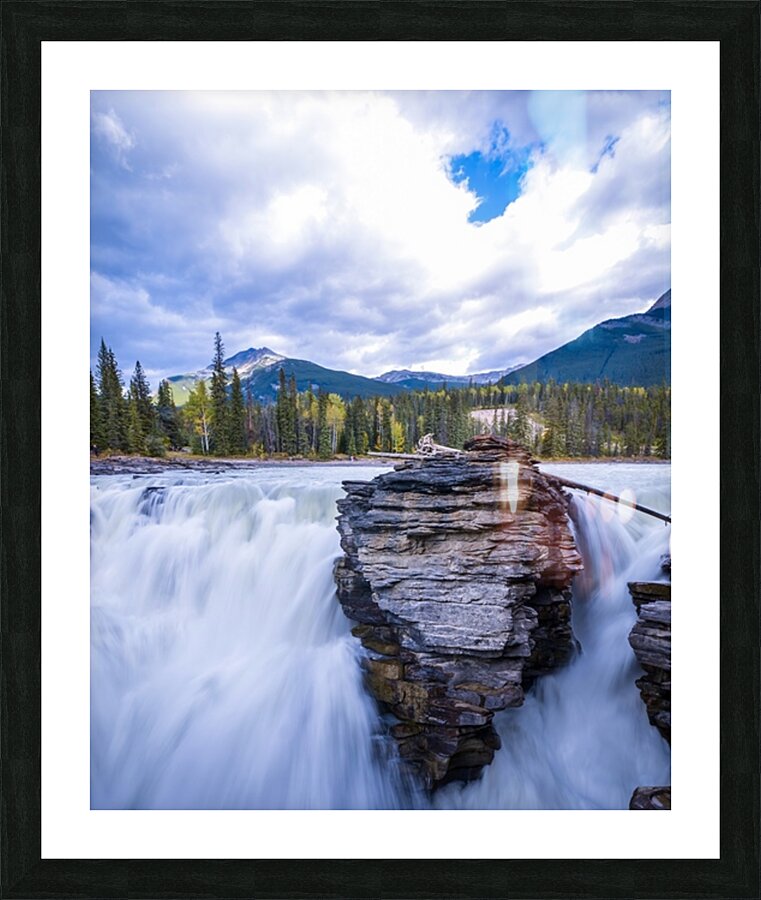 The Force Picture Frame print