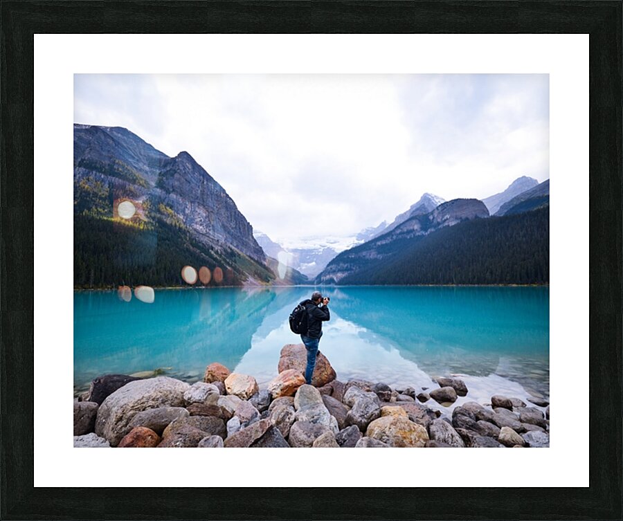 The Stillness Picture Frame print