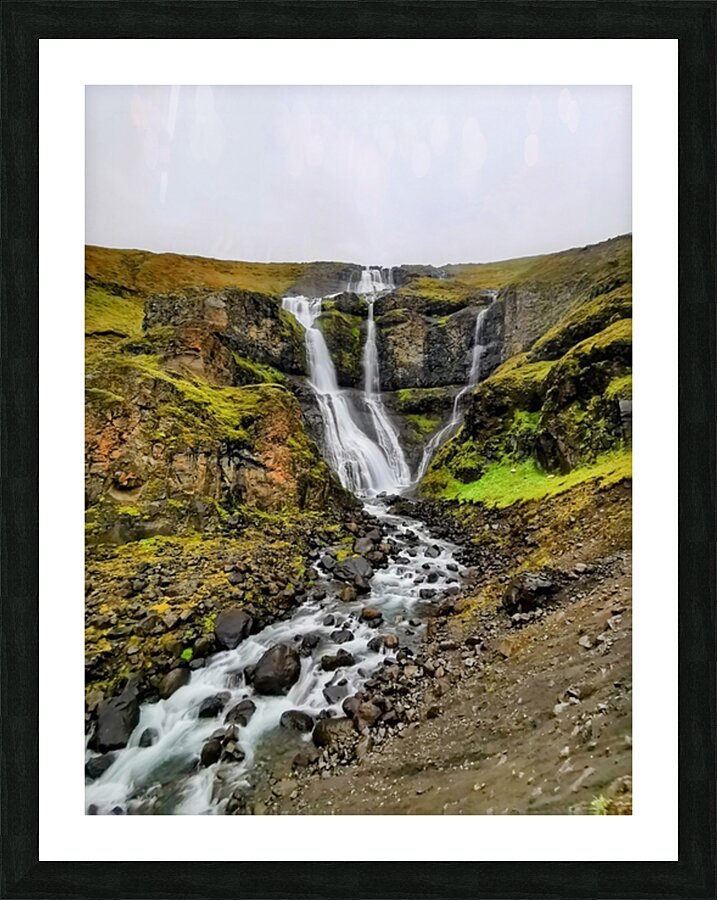 The Rush  Picture Frame print