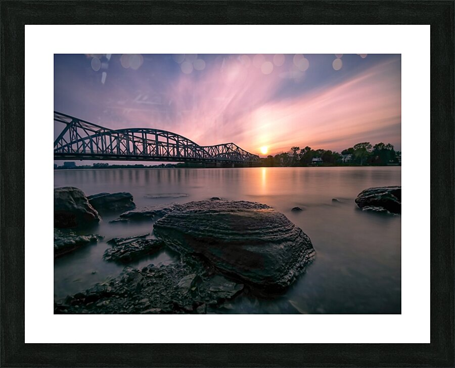 The Glow  Picture Frame print
