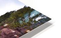 The Sculpted HD Metal print