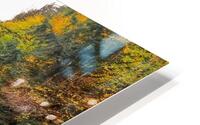 The Cascade HD Metal print