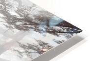 The Silence  HD Metal print