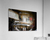 Automotive Engine 9660 Acrylic Print