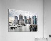 New York Skyline  757 Acrylic Print