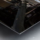 Automotive Engine 9660 Metal print