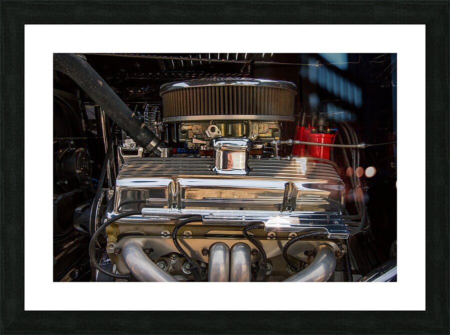 Automotive Engine 9660 Picture Frame print